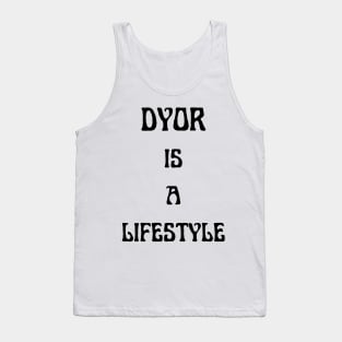 DYOR IS A LIFESTYLE Tank Top